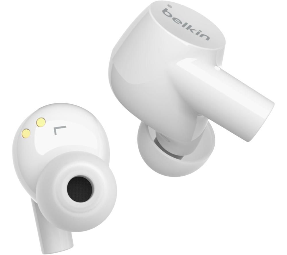 SoundForm Rise Wireless Bluetooth Earbuds - White
