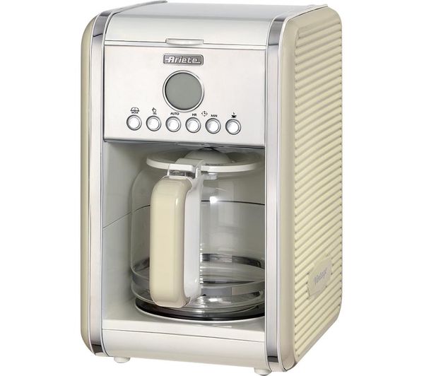 ARIETE Vintage 1342 Filter Coffee Machine - Beige