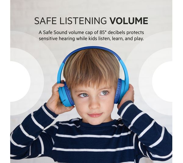 AUD002BTBL - BELKIN SoundForm Mini Wireless Bluetooth Kids 