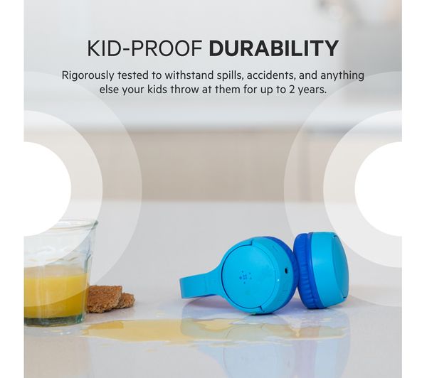 AUD002BTBL - BELKIN SoundForm Mini Wireless Bluetooth Kids 