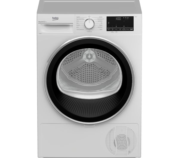 Beko Pro B3t4811dw 8 Kg Condenser Tumble Dryer White