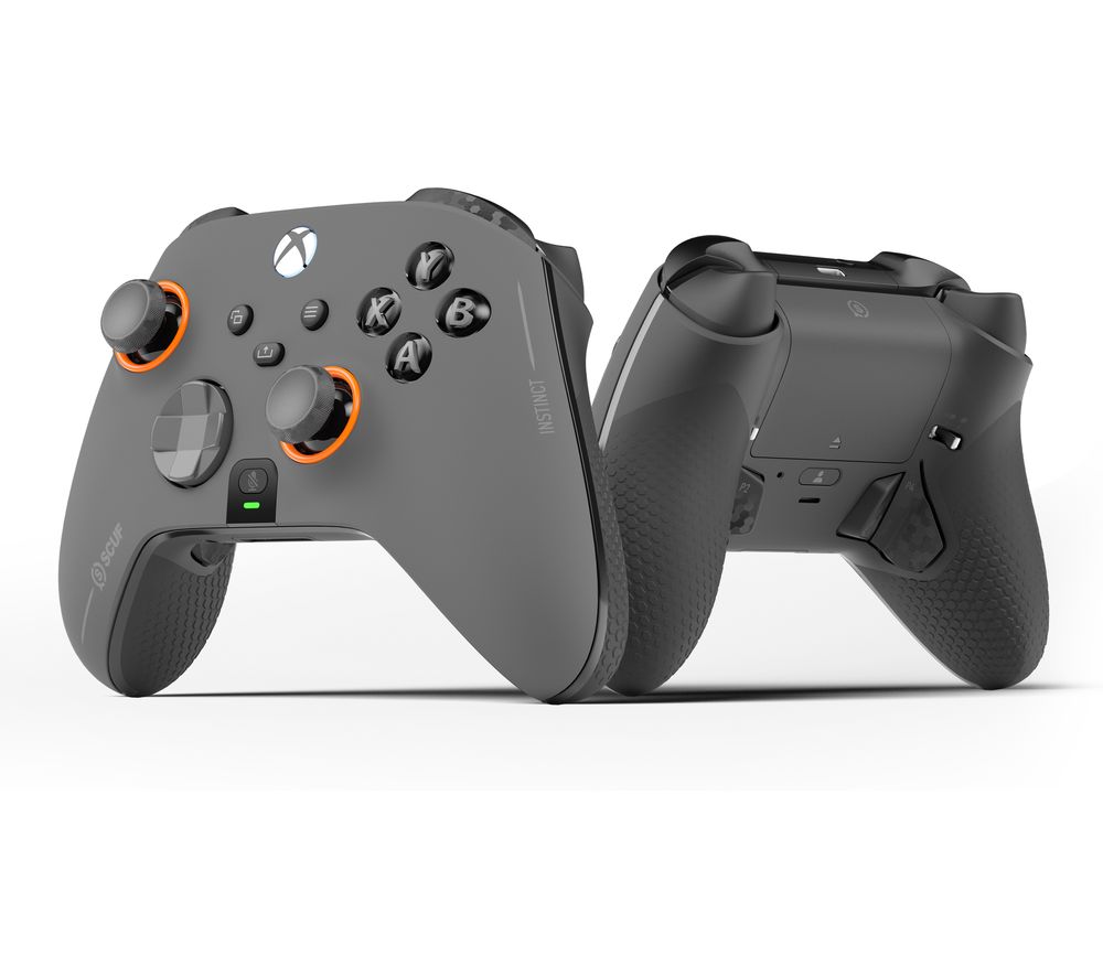 Instinct Pro Wireless Xbox Controller - Steel Grey