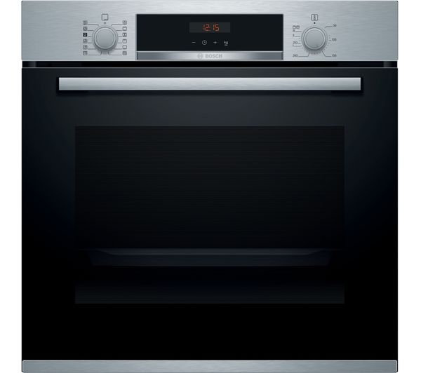 Image of BOSCH Series 4 HRS574BS0B Electric Pyrolytic Oven - Stainless Steel
