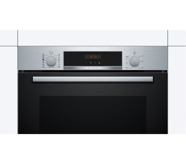HRS574BS0B BOSCH Series 4 HRS574BS0B Electric Pyrolytic Oven