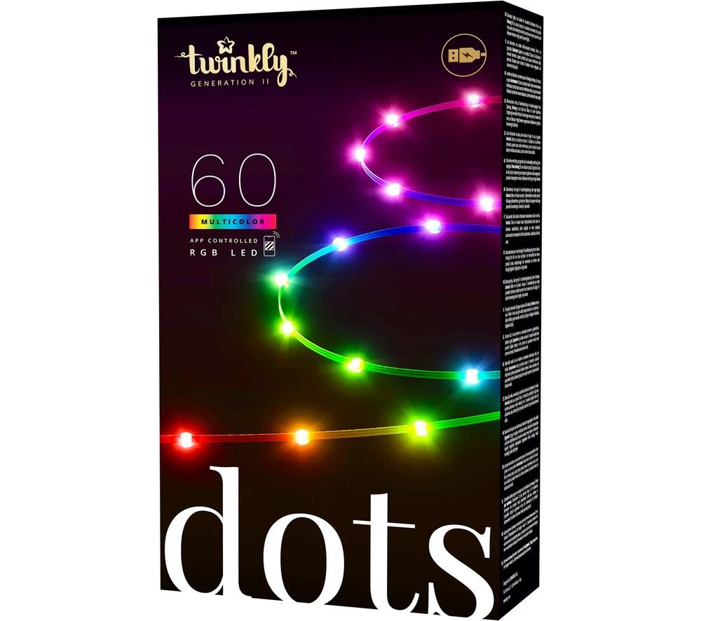 Dots Smart LED Light String - 60 LEDs