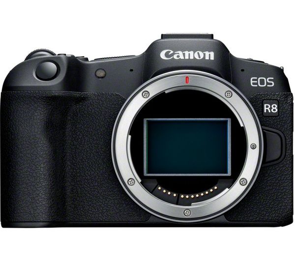 Canon Eos R8 Mirrorless Camera Body Only