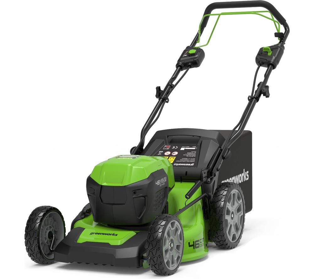 GWGD24X2LM46SP Cordless Rotary Lawn Mower - Green