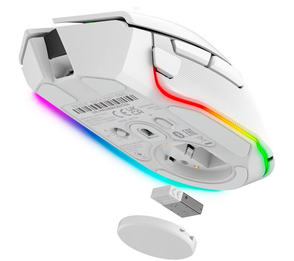 Razer Basilisk V3 Pro Rgb Wireless Optical Gaming Mouse White