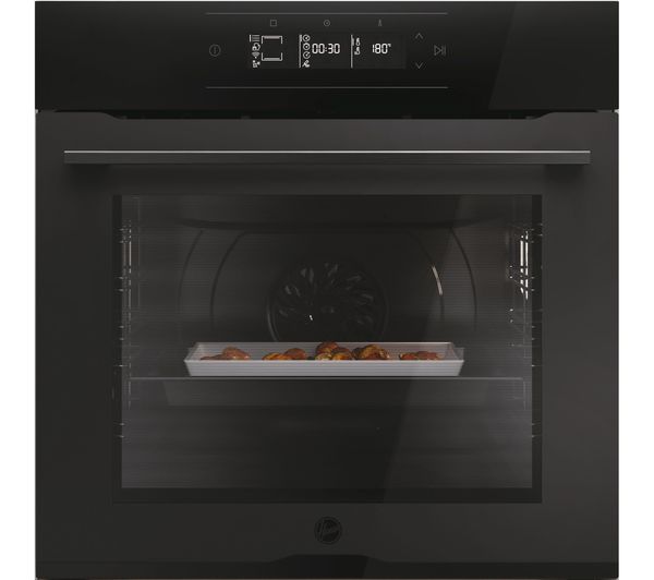 Image of HOOVER H-OVEN 500 HOC5M7478XWF Electric Smart Oven - Black