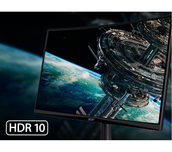 ACER Nitro ED240QS3bmiipx Full HD 23.6” Curved VA LCD Gaming