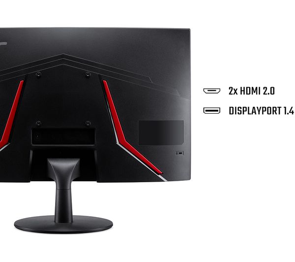 ACER Nitro ED240QS3bmiipx Full HD 23.6” Curved VA LCD Gaming