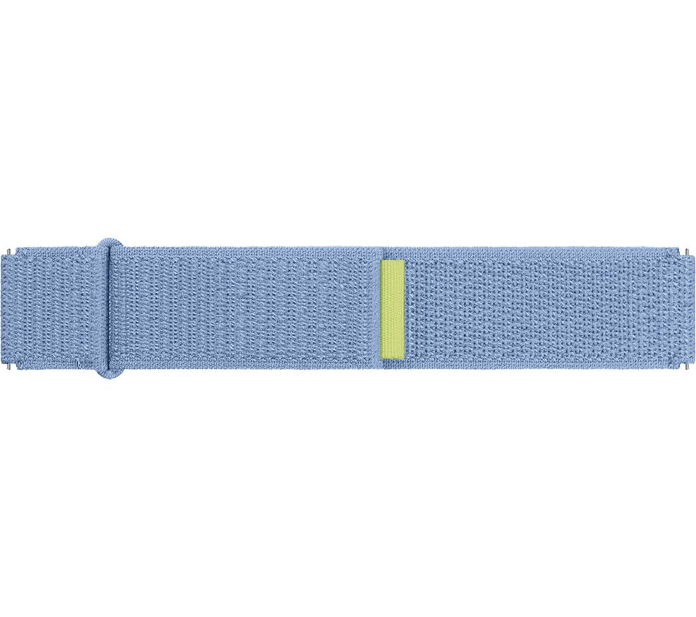 Wide Fabric Galaxy Watch Band - Blue, Medium / Large