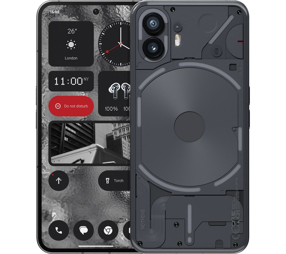 Phone (2) - 512 GB, Dark Grey