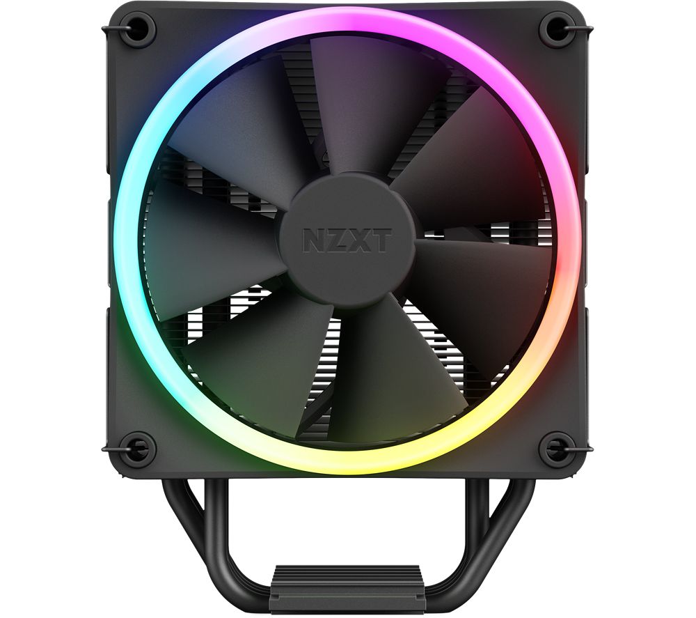 T120 120 mm CPU Cooler - RGB LED, Black