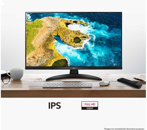 27TQ615S-P - LG 27TQ615S-PZ 27 Smart Full HD LED TV Monitor - Currys  Business