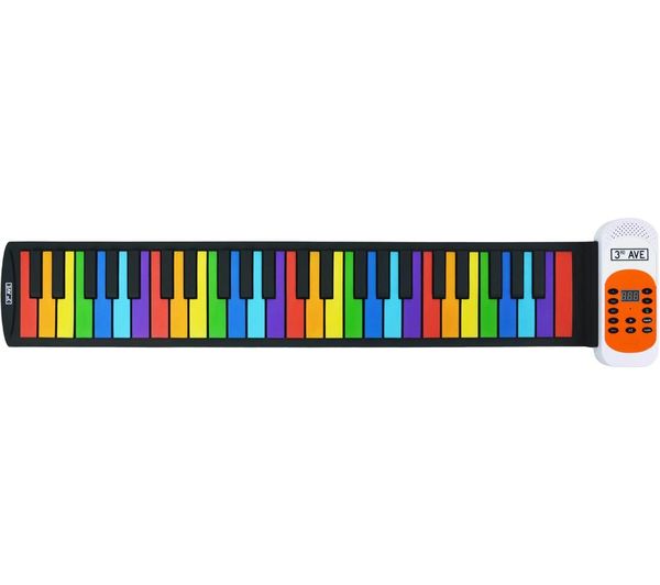 3rd Avenue Rup01 Digital Piano Rainbow