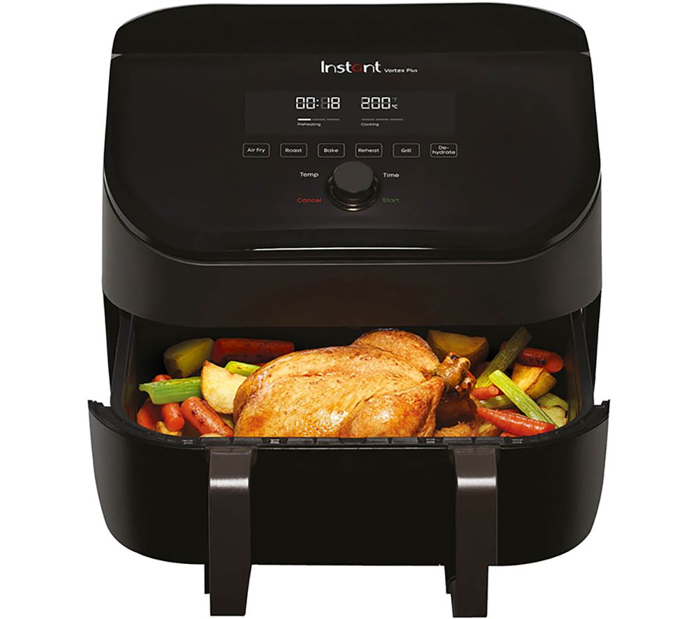 Vortex Plus Versazone Air Fryer - Black