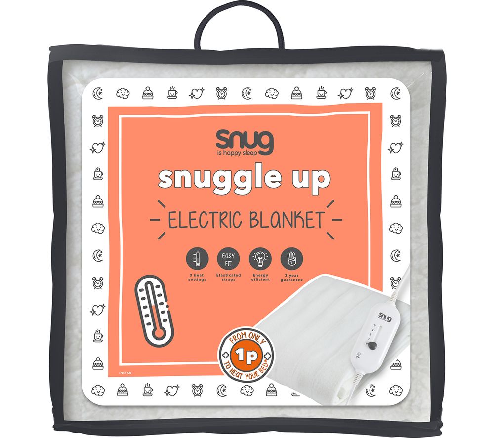 Snuggle Up Electric Underblanket - Single