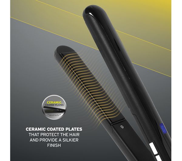 WAHL ZX866 Afro Hair Straightener - Black - ZX866 - Currys Business