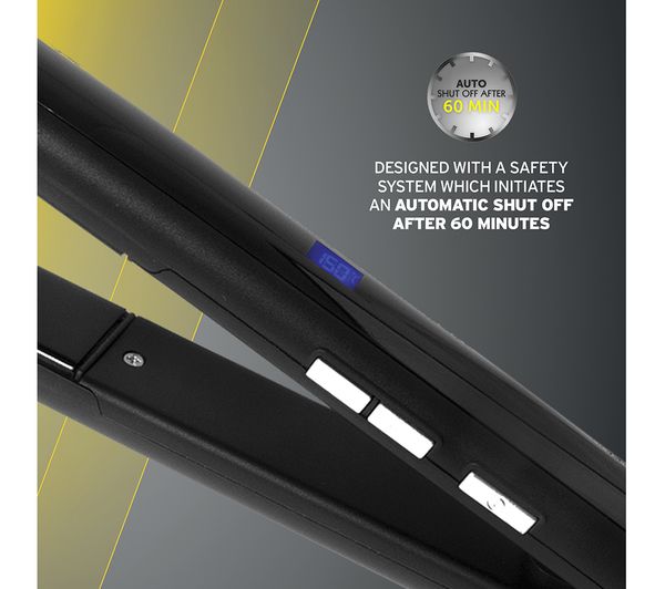 WAHL ZX866 Afro Hair Straightener - Black - ZX866 - Currys Business