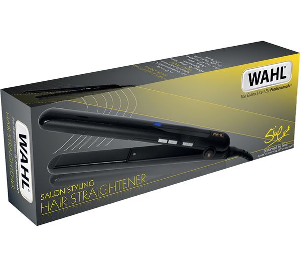 WAHL ZX866 Afro Hair Straightener - Black - ZX866 - Currys Business