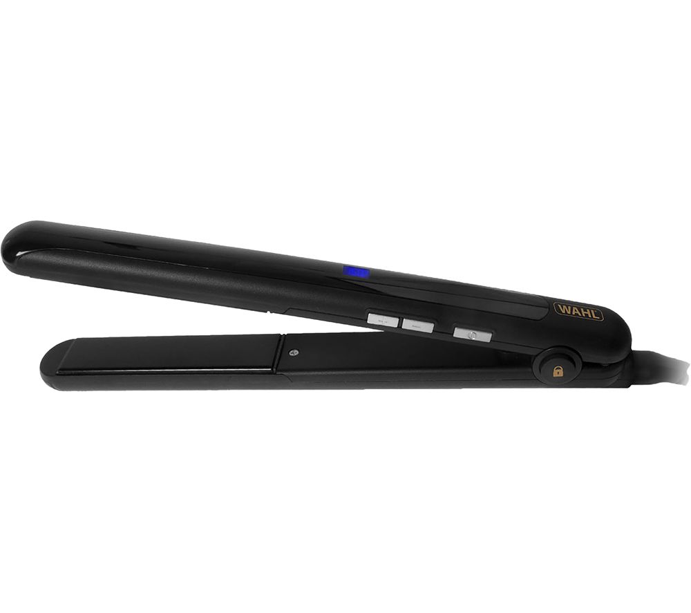 ZX866 Afro Hair Straightener - Black