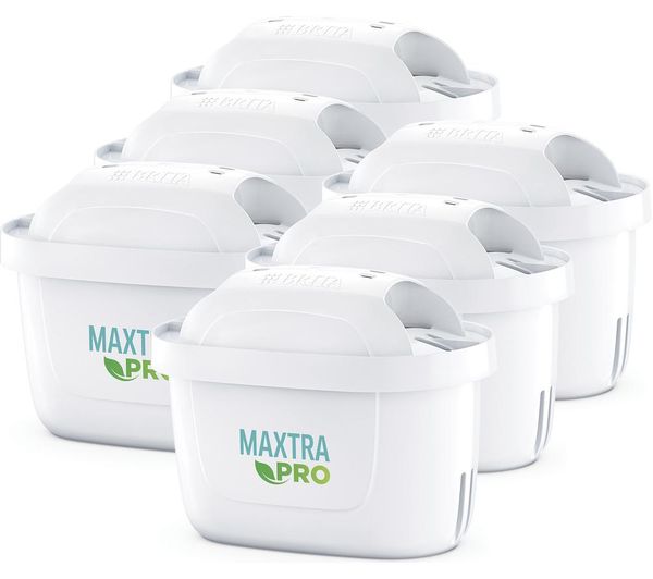 BRITA MAXTRA PRO 1053089 Water Filter Cartridge - Pack of 6