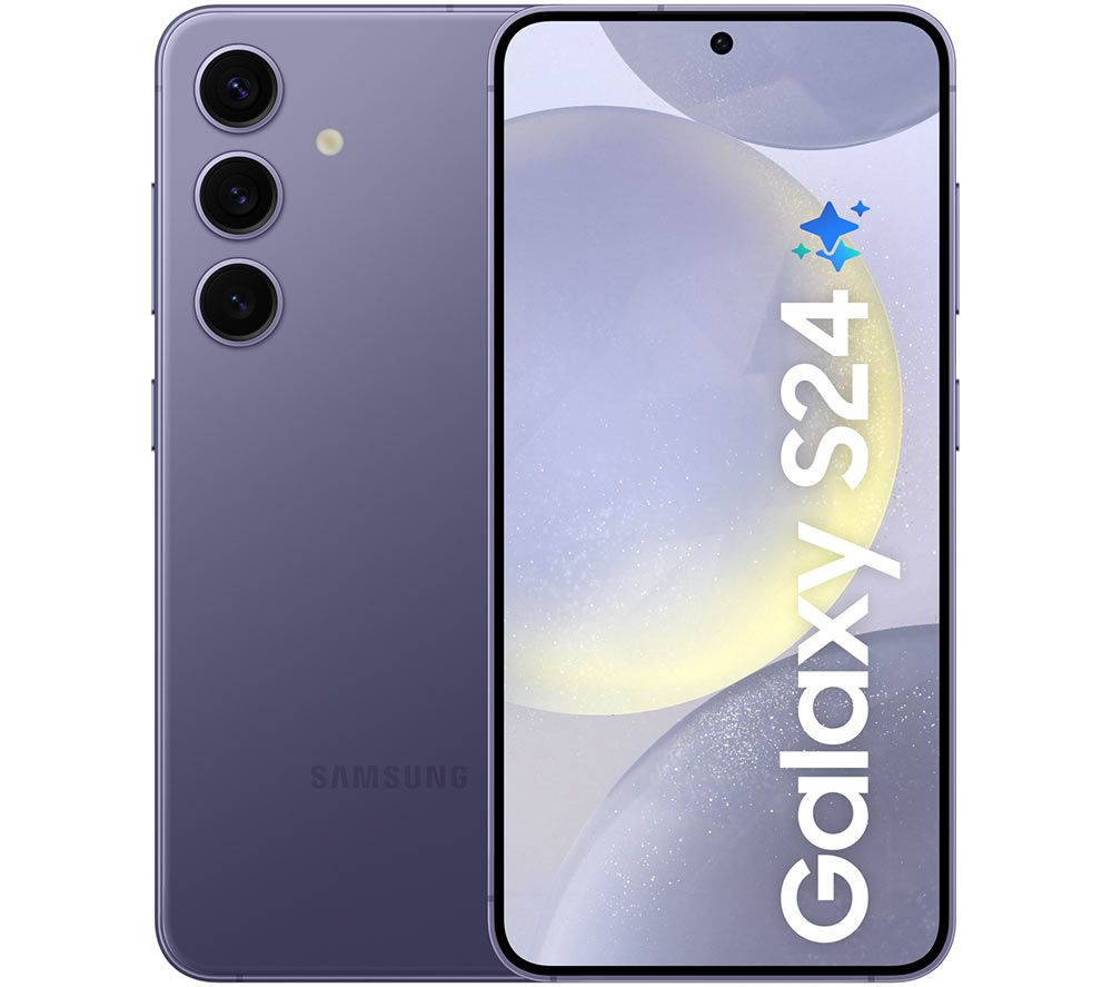 Galaxy S24 - 256 GB, Cobalt Violet