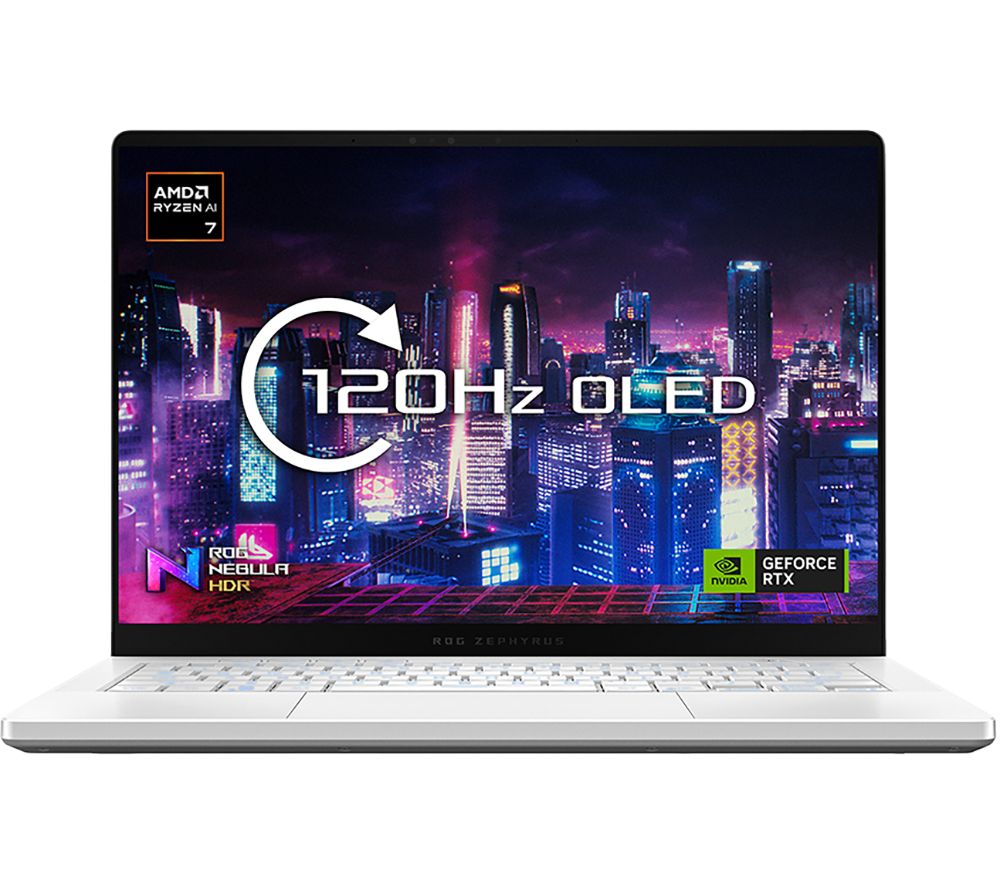 ROG Zephyrus G14 14" Gaming Laptop - AMD Ryzen 7, RTX 4050, 1 TB SSD