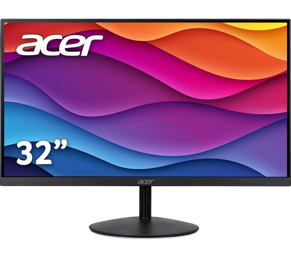 SA322QKbmiipx 4K Ultra HD 32” VA LCD Monitor - Black