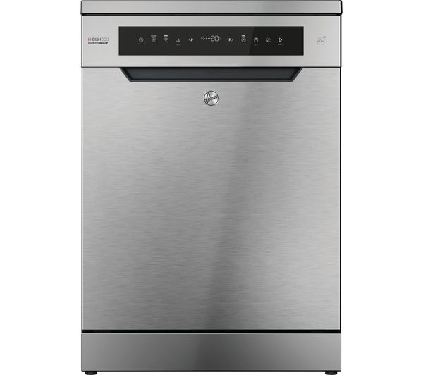 Hoover H Dish 500 Hf 5c7f0x 80 Full Size Wifi Enabled Dishwasher Stainless Steel