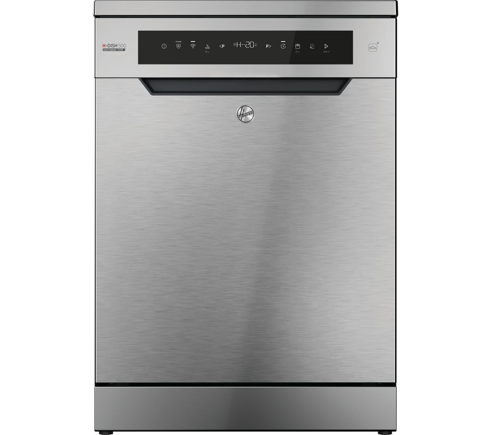 H-Dish 500 HF 5C7F0X-80 Full-size WiFi-enabled Dishwasher - Stainless Steel