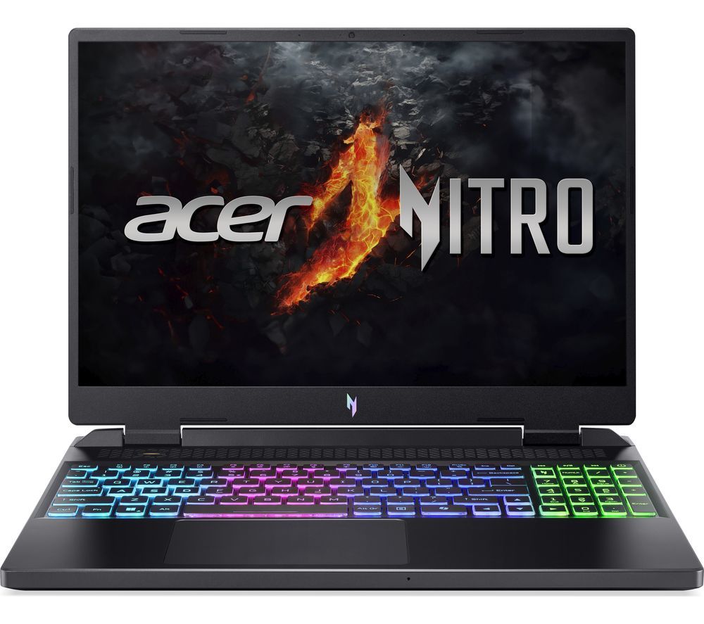 Nitro 16 16" Gaming Laptop - AMD Ryzen 7, RTX 4060, 1 TB SSD