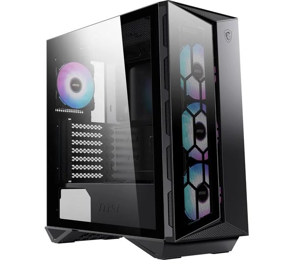 Msi Mpg Gungnir 110r Atx Mid Tower Pc Case Black