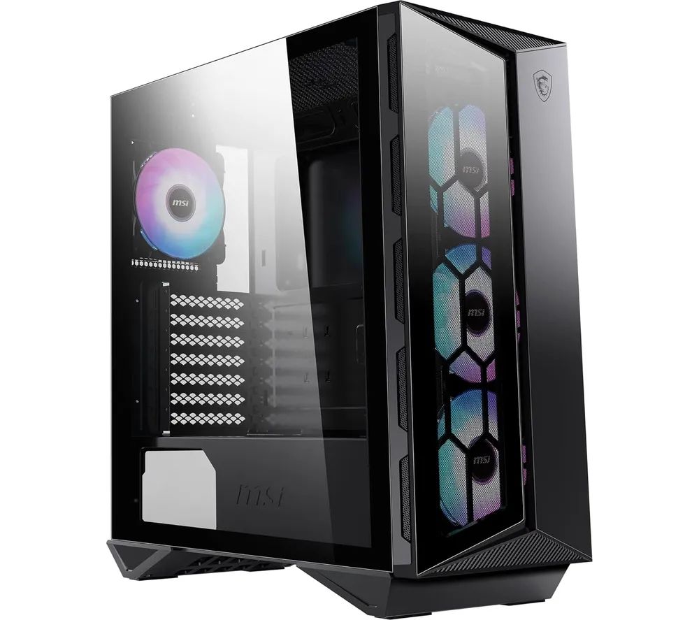 MPG GUNGNIR 110R ATX Mid-Tower PC Case - Black