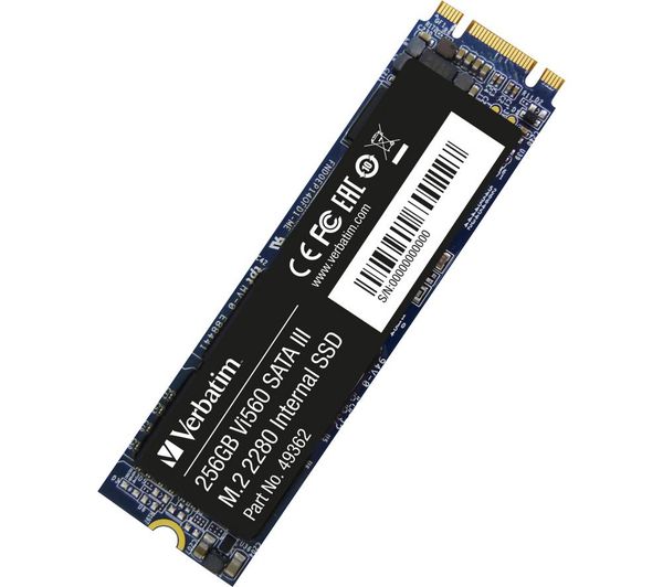 VERBATIM Vi560 S3 M.2 Internal SSD - 256 GB