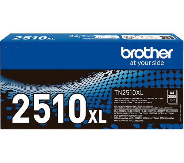 BROTHER TN2510XL Black Toner Cartridge
