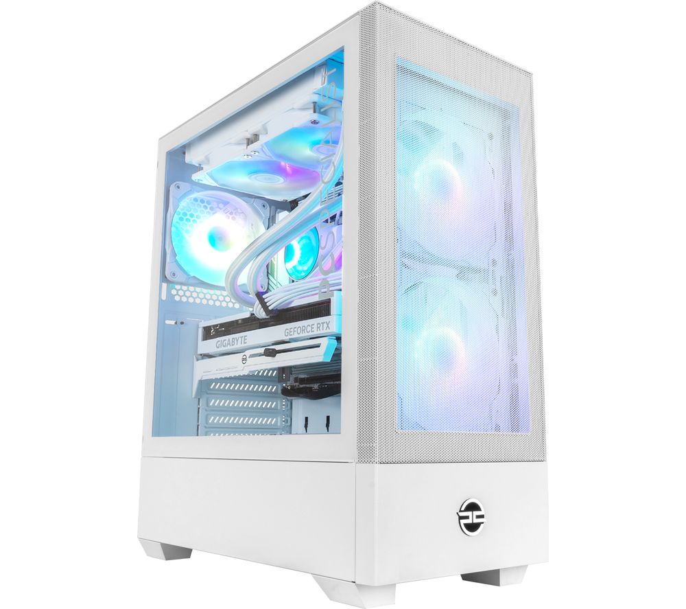 Luna 60 Gaming PC - AMD Ryzen 5, RTX 4060 Ti, 1 TB SSD