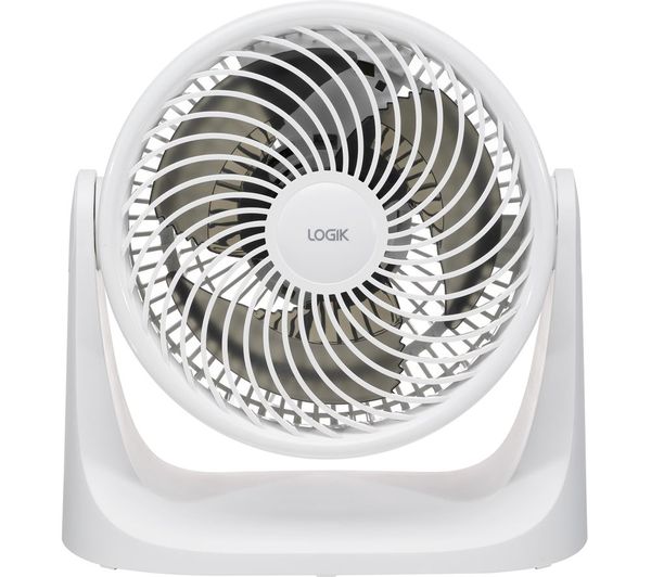 Logik L07dfw25 7 Desk Fan White