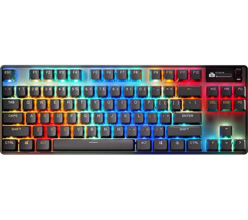 Apex Pro TKL Gen 3 Wireless Mechanical Gaming Keyboard - Black