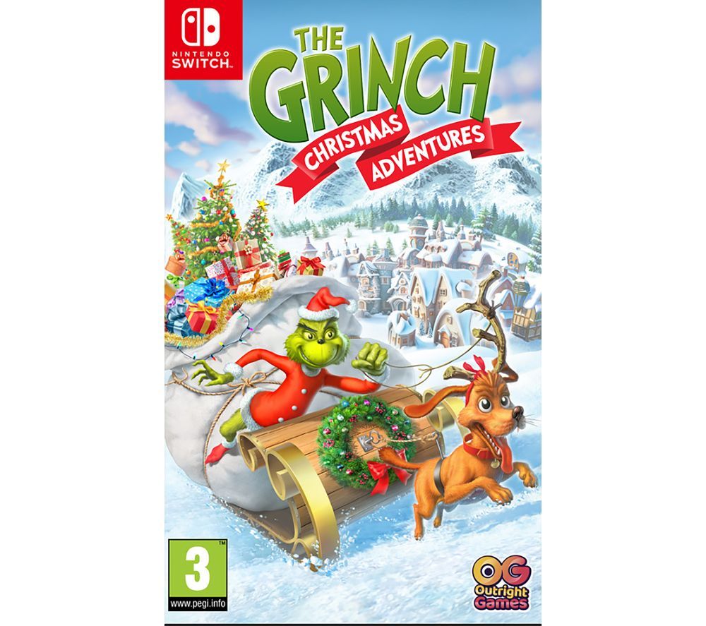 SWITCH The Grinch: Christmas Adventures