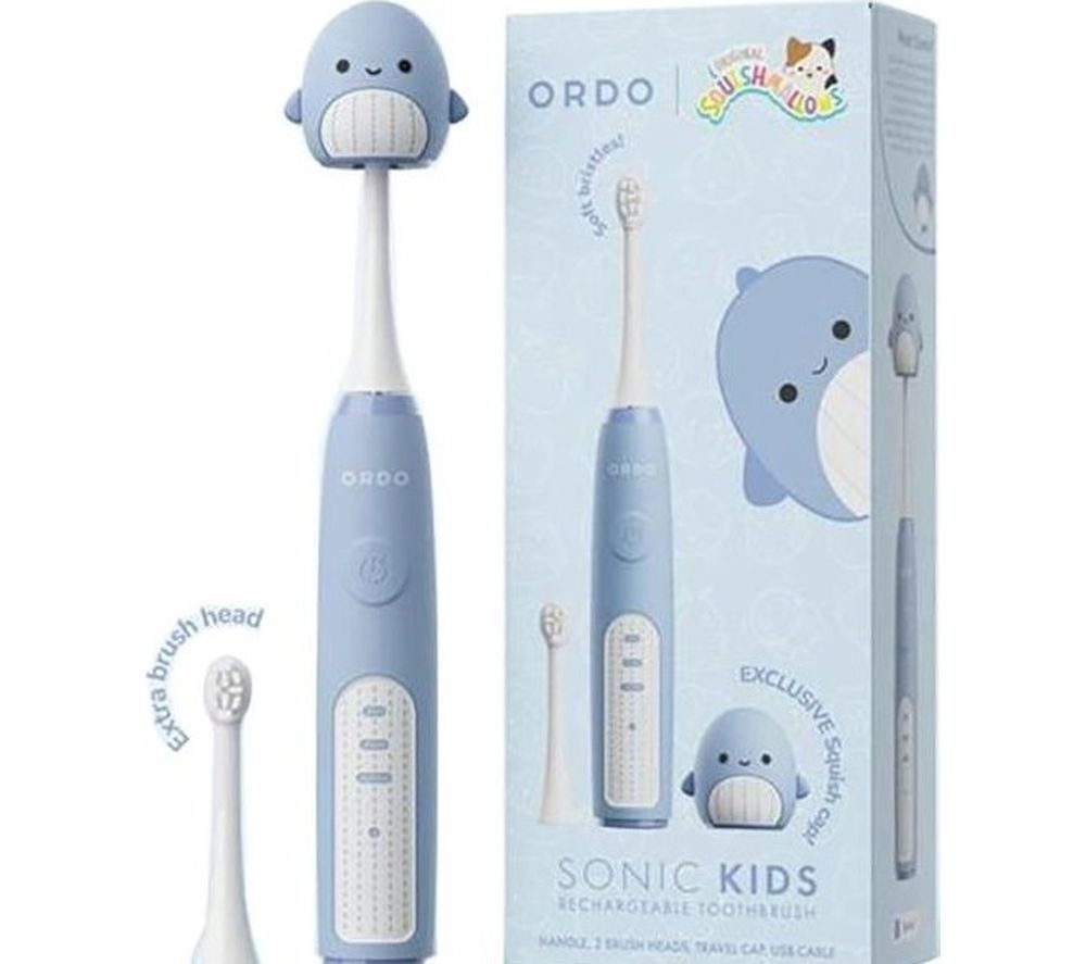 Sonic Kids Electric Toothbrush - Squishmallows Samir