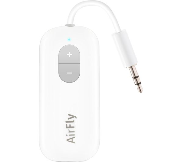 Twelve South Airfly Se Bluetooth Audio Transmitter White