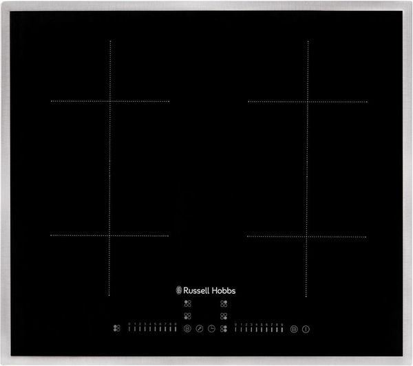 RUSSELL HOBBS RH60IH2B414B 60 cm Electric Induction Hob - Black
