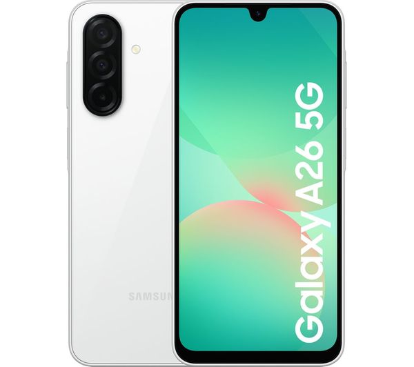 Samsung Galaxy A26 5g 256 Gb White