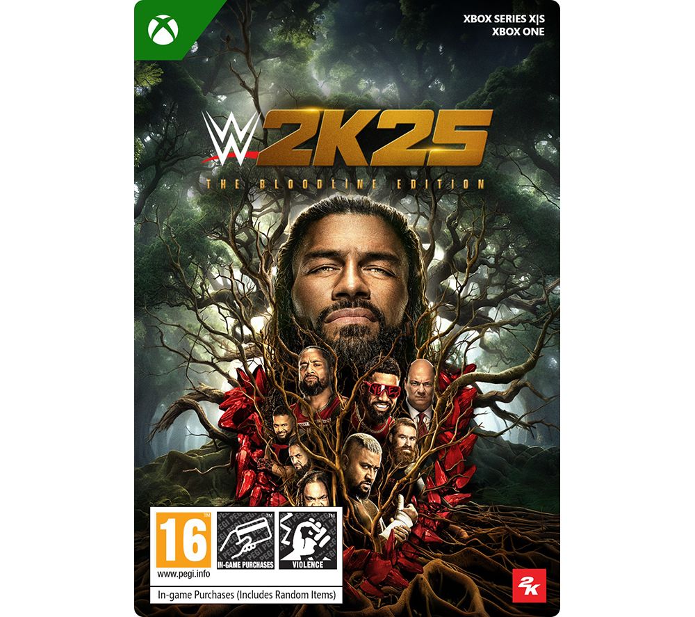 WWE 2K25: The Bloodline Edition - Xbox Series X|S, Download