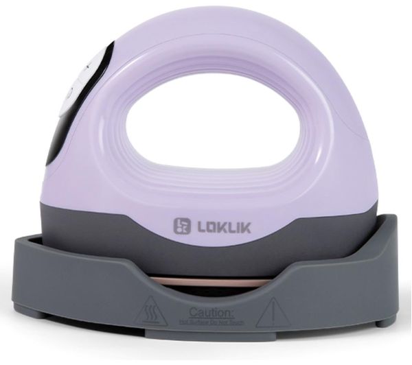 Loklik Impress Mini 3 Heat Press Machine Lavender Loklik Impress Mini 3 Heat Press Machine Lavender