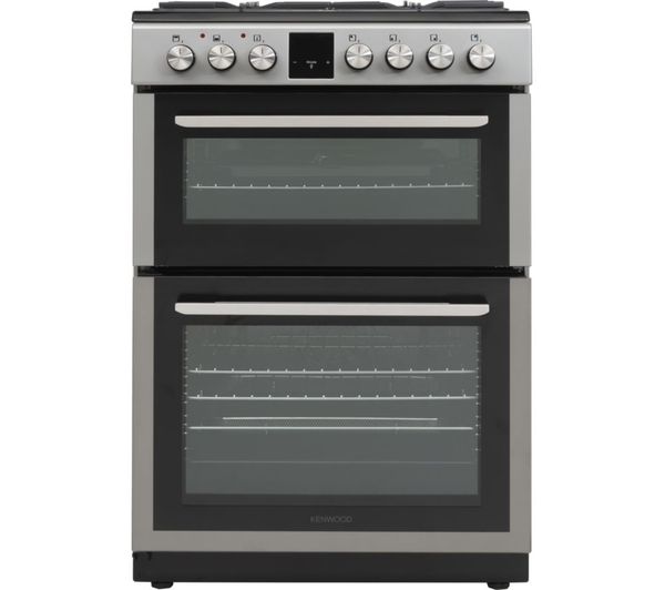 Kenwood Kdgc60s25 60 Cm Dual Fuel Cooker Inox