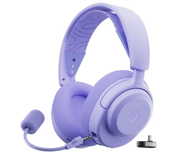 Steelseries Arctis Nova 3p Wireless Ps5 Gaming Headset Lavender