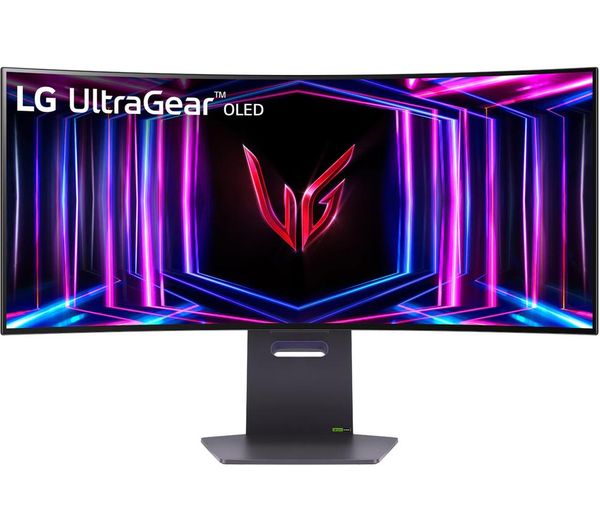 Lg Ultragear 34gs95qe B Quad Hd 34 Curved Oled Gaming Monitor Black
